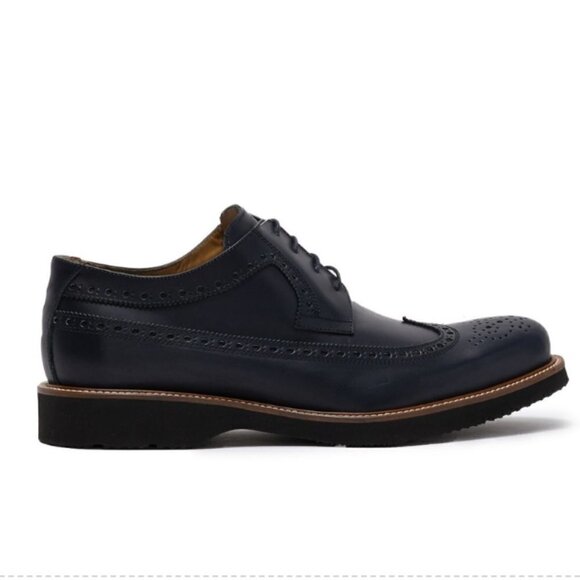 Bugatchi Wingtip Leather Derby-Style#LK201-Size 8 main image 7
